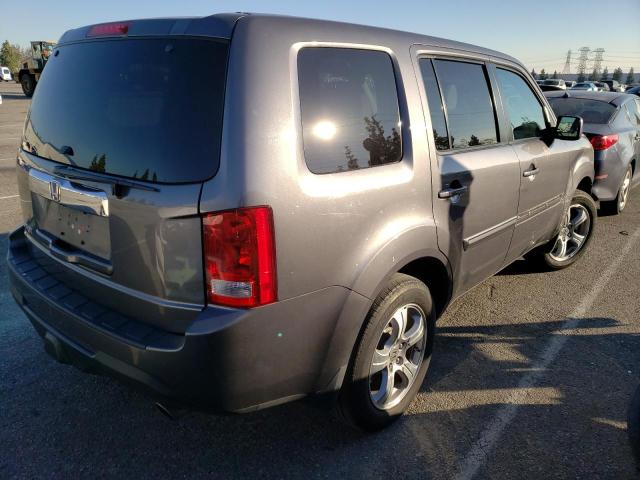 Photo 3 from auction – 2014 HONDA PILOT EX with VIN 5FNYF3H46EB003195