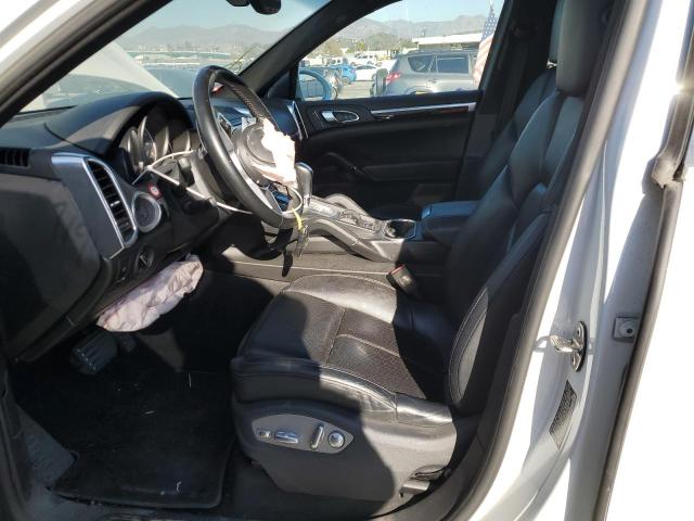 Photo 7 from auction – 2015 PORSCHE CAYENNE S with VIN WP1AB2A25FLA56175