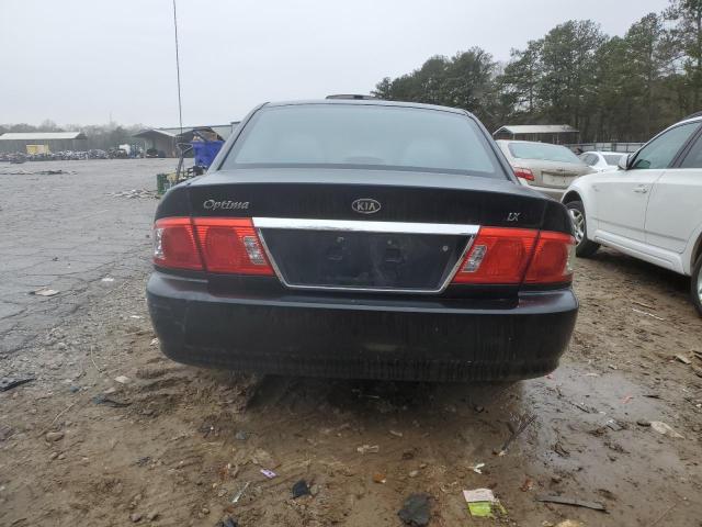 Photo 6 from auction – 2006 KIA OPTIMA with VIN KNAGD126165467155