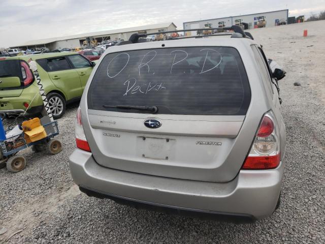 Photo 6 from auction – 2006 SUBARU FORESTER 2 with VIN JF1SG63676H722217