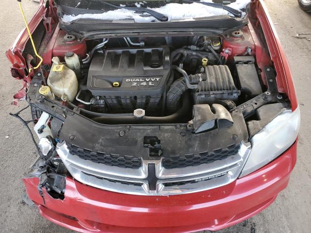 Photo 11 from auction – 2012 DODGE AVENGER SX with VIN 1C3CDZCB6CN185203