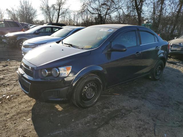 Photo 1 from auction – 2016 CHEVROLET SONIC LS with VIN 1G1JA5SG7G4182624