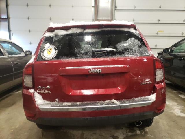 Photo 6 from auction – 2014 JEEP COMPASS LI with VIN 1C4NJDCB4ED510391