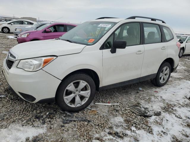 SUBARU FORESTER 2 2016 with VIN JF2SJABC7GH413940 - Photo from auction