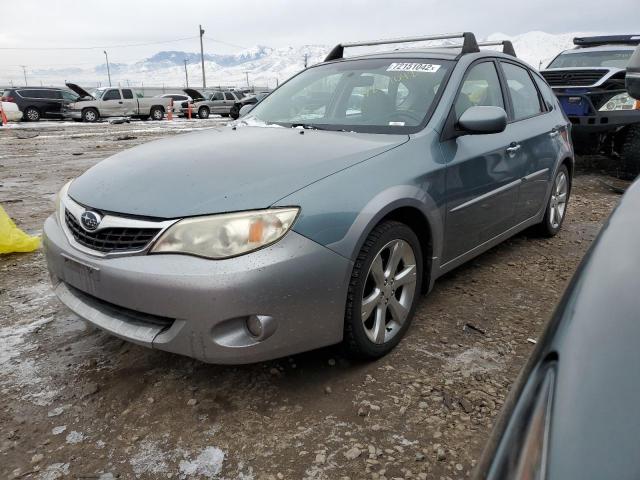 SUBARU IMPREZA OU 2009 with VIN JF1GH63609G815108 - Photo from auction