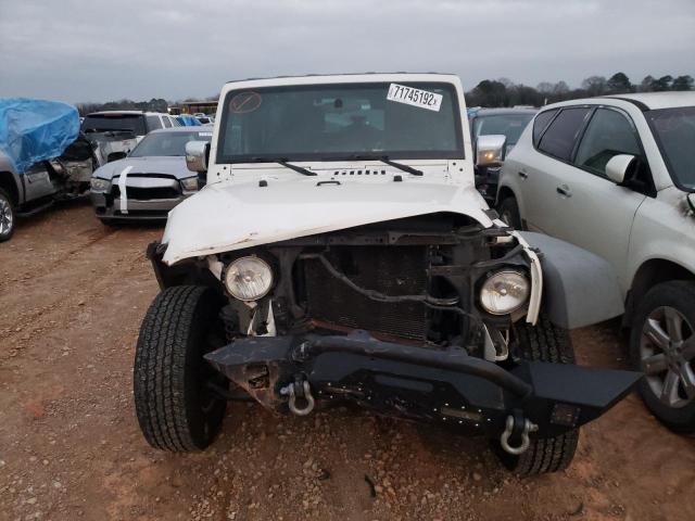 Photo 5 from auction – 2008 JEEP WRANGLER U with VIN 1J4GA39168L522791