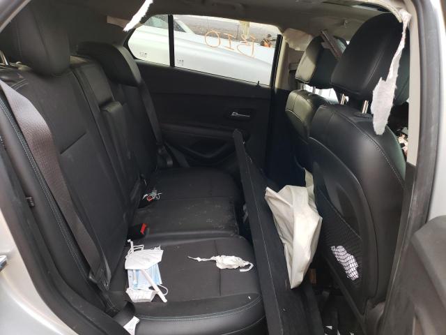 Photo 11 from auction – 2016 CHEVROLET TRAX 1LT with VIN KL7CJPSB4GB756119