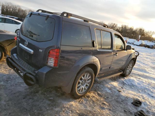 Photo 3 from auction – 2008 NISSAN PATHFINDER with VIN 5N1BR18B58C622562