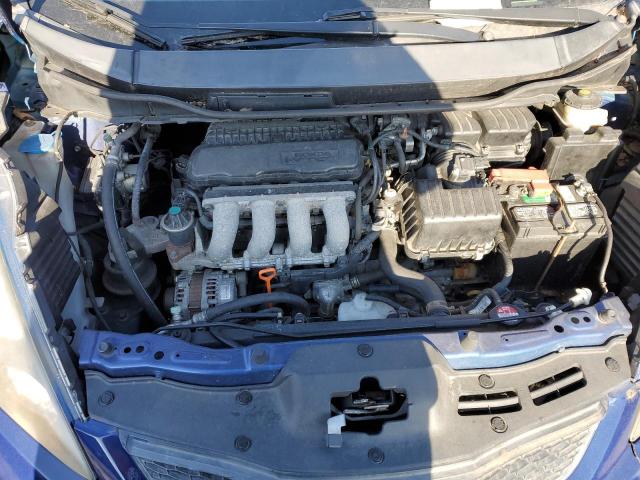 Photo 11 from auction – 2010 HONDA FIT with VIN JHMGE8H27AS011022