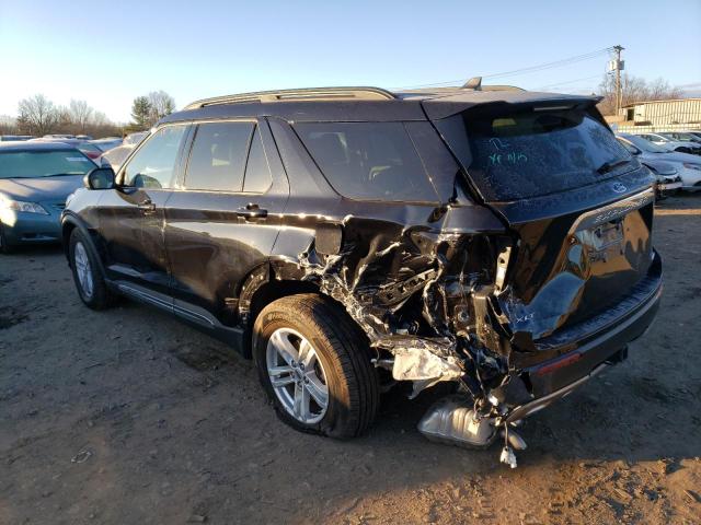 Photo 2 from auction – 2021 FORD EXPLORER X with VIN 1FMSK8DH3MGB66068