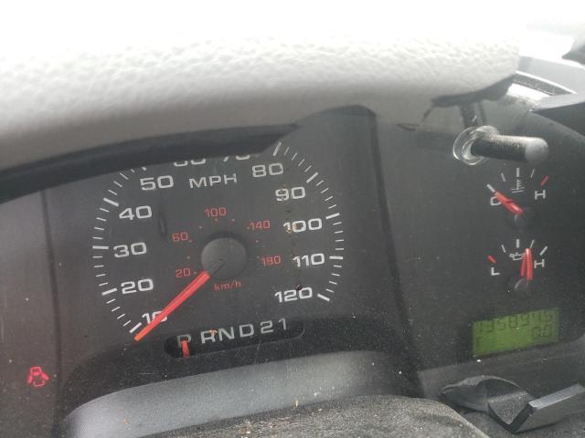 Photo 9 from auction – 2005 FORD F150 with VIN 1FTRX12W55FA40380