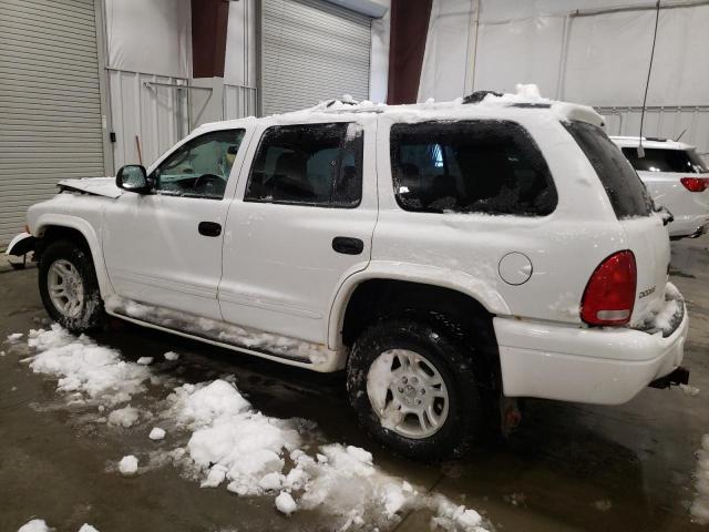 Photo 2 from auction – 2003 DODGE DURANGO SL with VIN 1D4HS48N43F571192