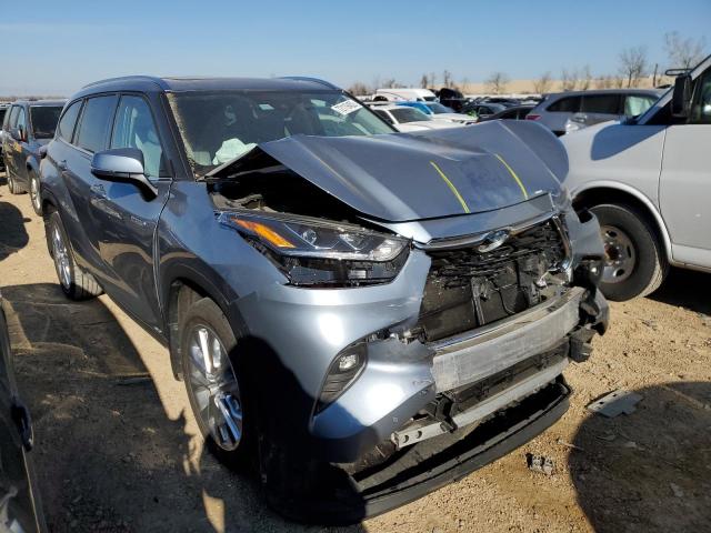 Photo 4 from auction – 2020 TOYOTA HIGHLANDER with VIN 5TDXBRCH6LS007227