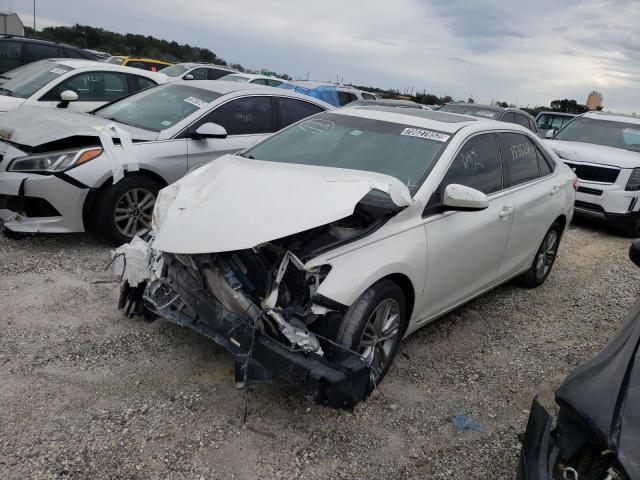TOYOTA CAMRY LE 2015 with VIN 4T1BF1FKXFU481488 - Photo from auction