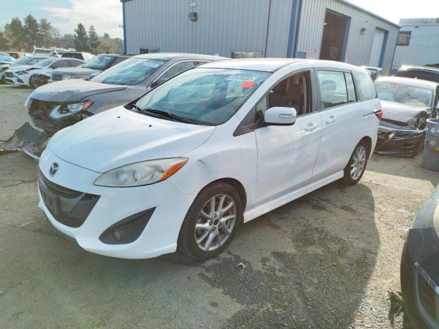 MAZDA 5 TOURING 2014 with VIN JM1CW2CL1E0162899 - Photo from auction