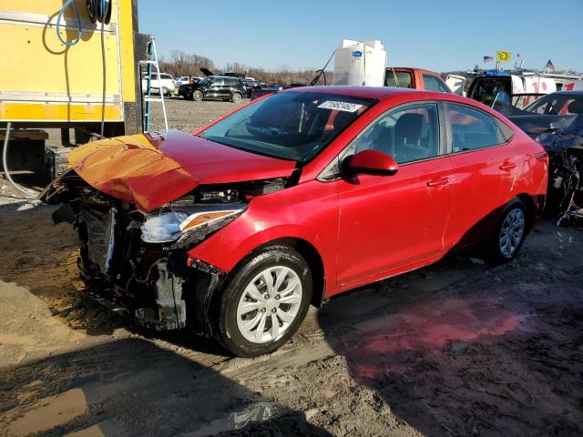 HYUNDAI ACCENT SE 2022 with VIN 3KPC24A64NE154551 - Photo from auction