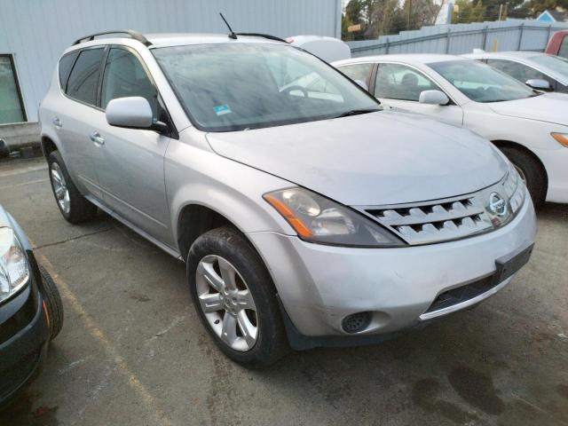 Photo 4 from auction – 2007 NISSAN MURANO SL with VIN JN8AZ08T07W502964