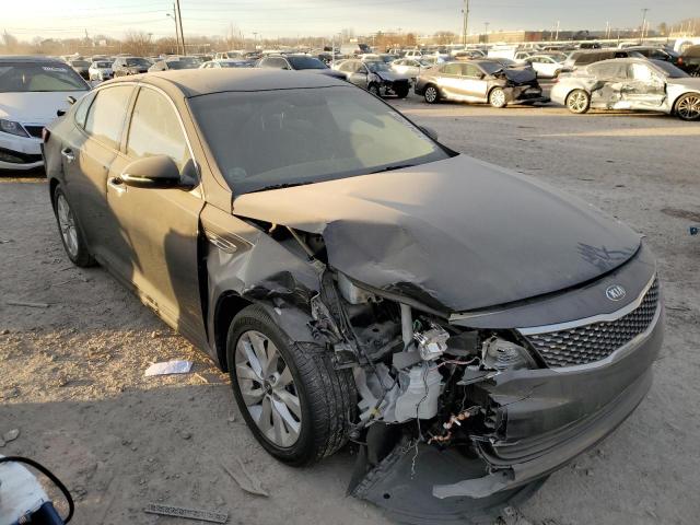 Photo 4 from auction – 2018 KIA OPTIMA EX with VIN 5XXGU4L38JG231826