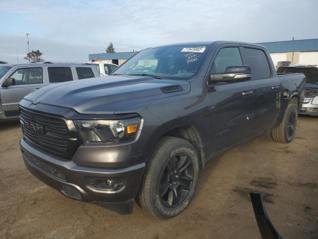 RAM 1500 BIG H 2021 with VIN 1C6SRFFT1MN571404 - Photo from auction