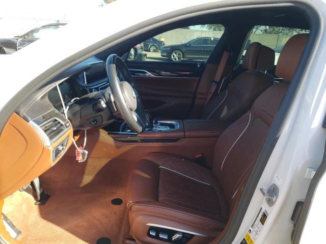 Photo 7 from auction – 2021 BMW 750 XI with VIN WBA7U2C0XMCF47551