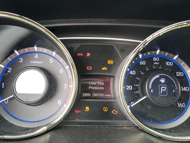 Photo 9 from auction – 2013 HYUNDAI SONATA SE with VIN 5NPEC4AC9DH604295