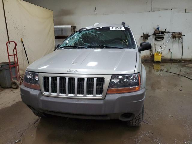 Photo 5 from auction – 2004 JEEP GRAND CHER with VIN 1J4GW48S14C291326