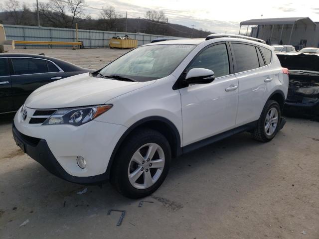 TOYOTA RAV4 XLE 2013 with VIN JTMWFREV7D5012981 - Photo from auction