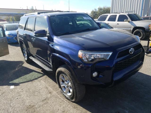 Photo 4 from auction – 2019 TOYOTA 4RUNNER SR with VIN JTEBU5JR4K5630628