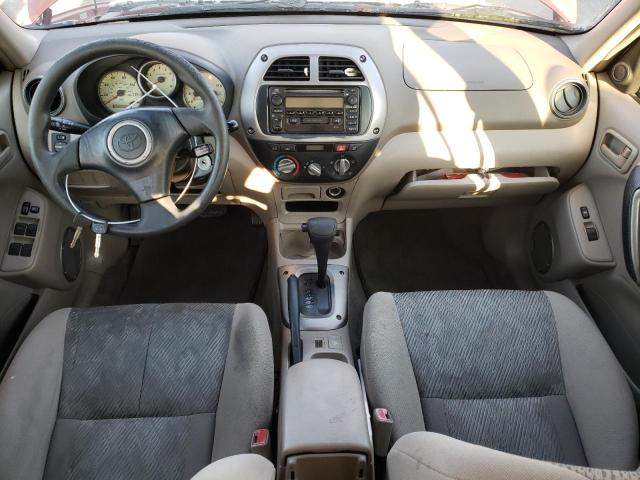 Photo 8 from auction – 2001 TOYOTA RAV4 with VIN JTEHH20V810128860