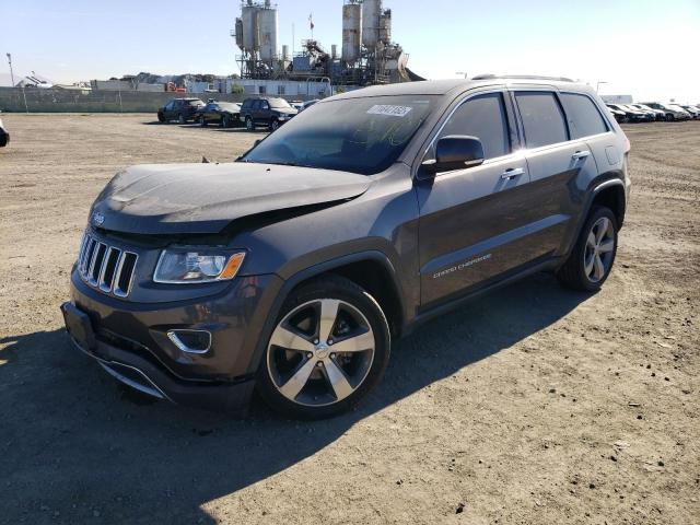 Photo 1 from auction – 2014 JEEP GRAND CHER with VIN 1C4RJEBG6EC573521