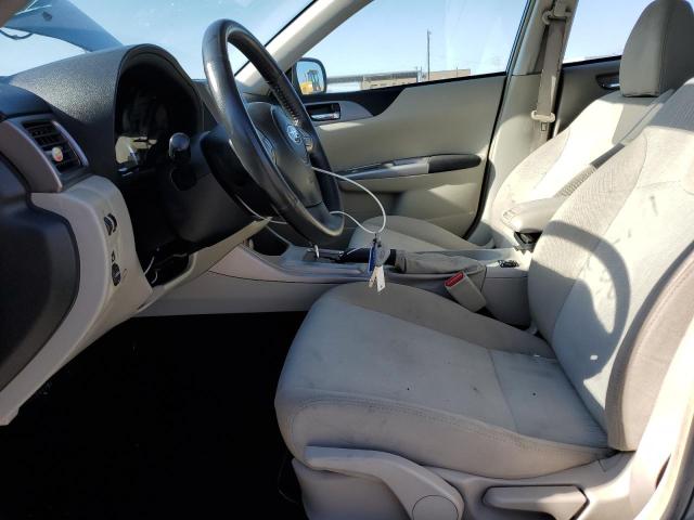 Photo 7 from auction – 2009 SUBARU IMPREZA OU with VIN JF1GH63639H808910