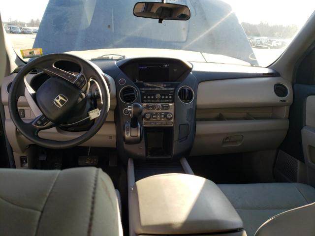Photo 8 from auction – 2013 HONDA PILOT LX with VIN 5FNYF4H20DB037006