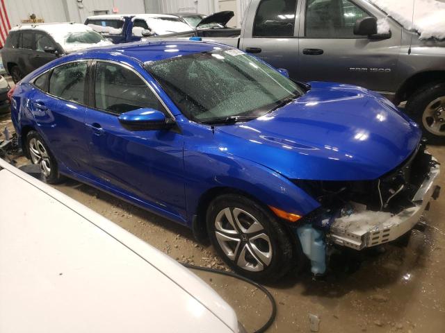 Photo 4 from auction – 2018 HONDA CIVIC LX with VIN 19XFC2F53JE001667