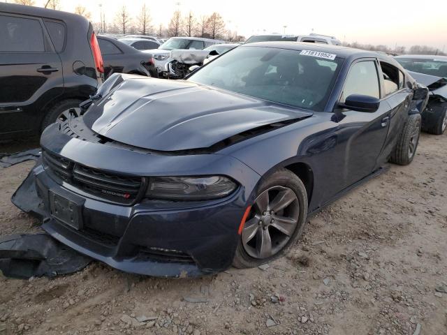 DODGE CHARGER SX 2017 with VIN 2C3CDXHG8HH576510 - Photo from auction