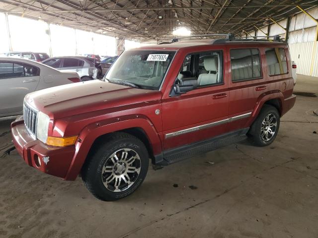 JEEP COMMANDER 2006 with VIN 1J8HG58236C129271 - Photo from auction