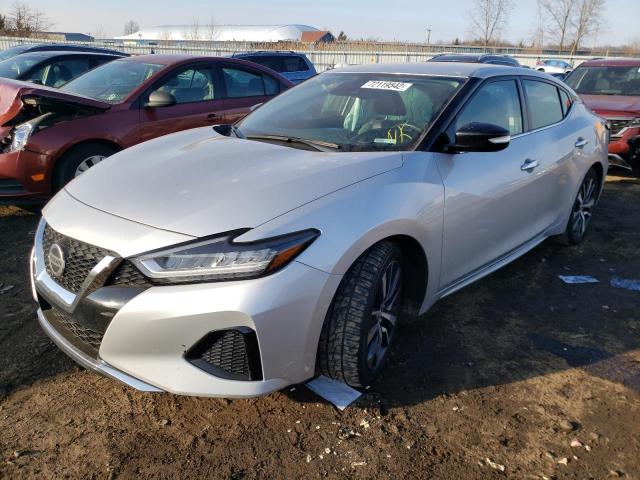 Photo 1 from auction – 2020 NISSAN MAXIMA SV with VIN 1N4AA6CV9LC370089