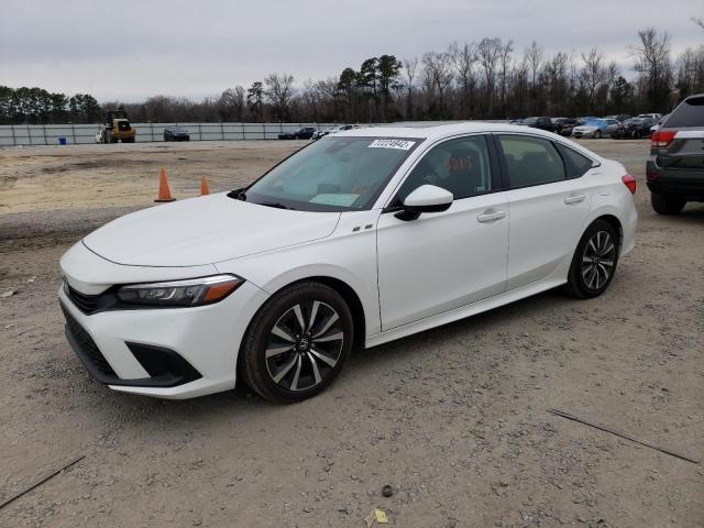 Photo 1 from auction – 2022 HONDA CIVIC EX with VIN JHMFE1F77NX006073