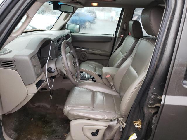Photo 7 from auction – 2006 JEEP COMMANDER with VIN 1J8HG48N36C231545