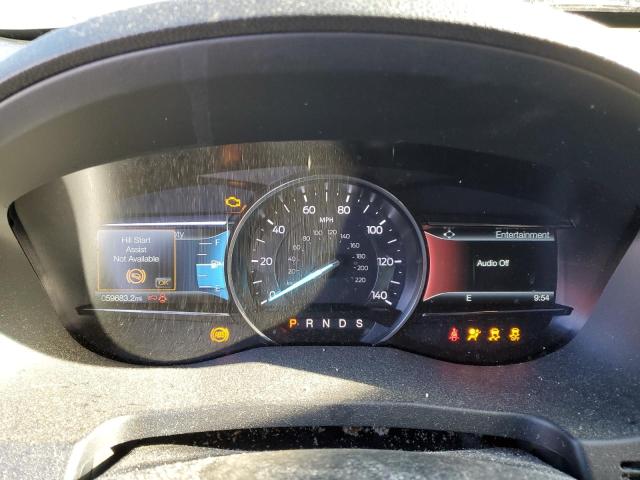 Photo 9 from auction – 2018 FORD EXPLORER X with VIN 1FM5K8D86JGB40234