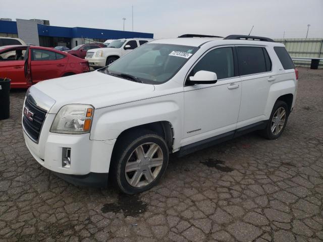 GMC TERRAIN SL 2011 with VIN 2CTALUEC9B6300818 - Photo from auction