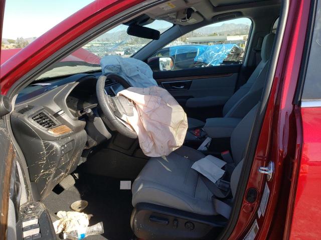 Photo 7 from auction – 2022 HONDA CR-V EX with VIN 7FARW2H52NE019020