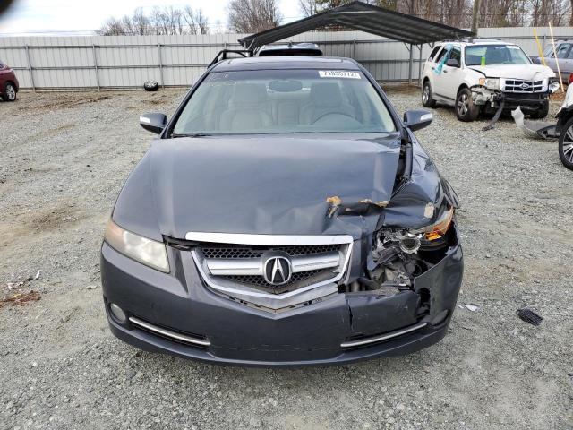 Photo 5 from auction – 2007 ACURA TL with VIN 19UUA66287A040648