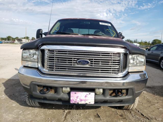 Photo 5 from auction – 2002 FORD F-250 SUPE with VIN 1FTNW21F52EA50238