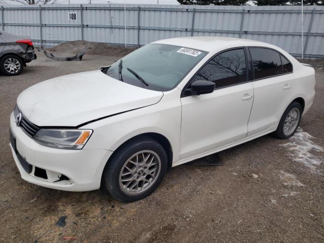 VOLKSWAGEN JETTA BASE 2011 with VIN 3VW2K7AJXBM323231 - Photo from auction