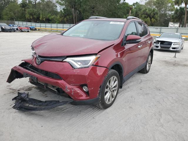 TOYOTA RAV4 LIMIT 2018 with VIN 2T3DFREV5JW752301 - Photo from auction