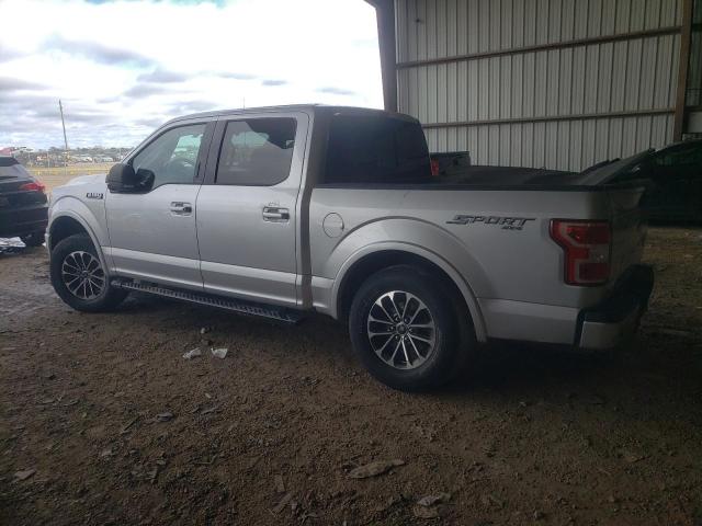 Photo 2 from auction – 2018 FORD F150 SUPER with VIN 1FTEW1EP6JFC69151