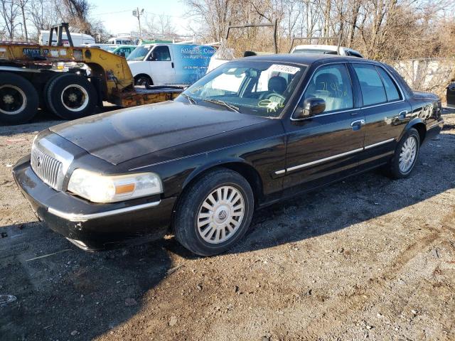 MERCURY GRAND MARQ 2008 with VIN 2MEFM75V18X619102 - Photo from auction