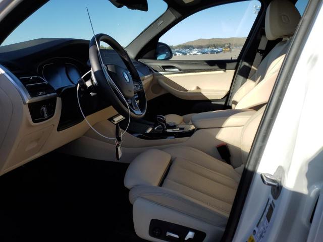 Photo 7 from auction – 2022 BMW X3 XDRIVE3 with VIN WBX57DP07NN154443