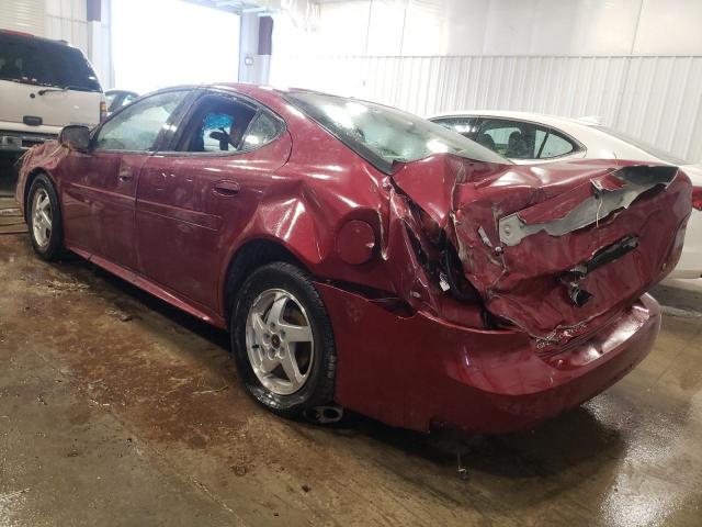 Photo 2 from auction – 2004 PONTIAC GRAND PRIX with VIN 2G2WP522241367028