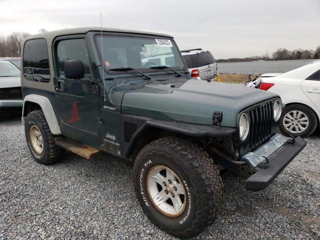 صورة رقم 4 من المزاد - 2004 JEEP WRANGLER / مع VIN 1J4FA49S54P757261